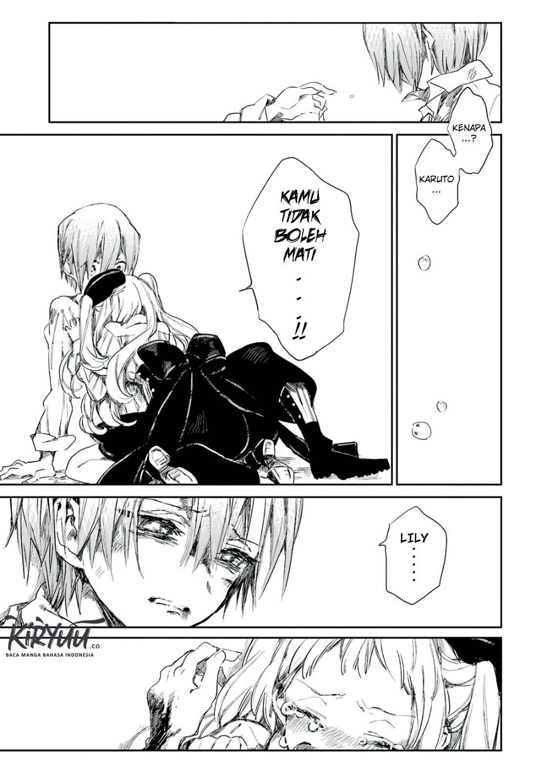 Dear My Living Dead Chapter 01 Gambar 61